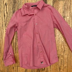 Button Down tee shirt